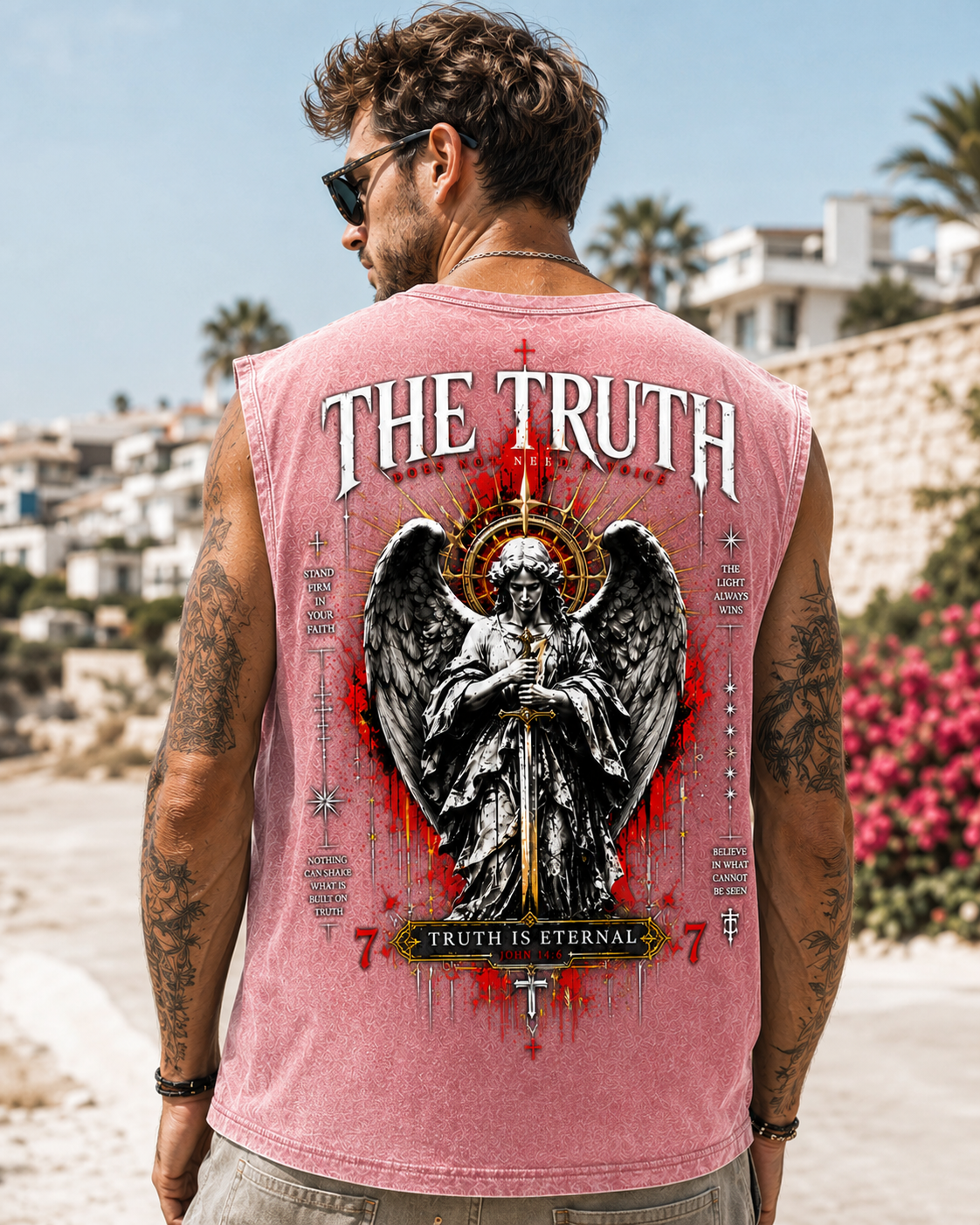 The Truth Washed Vintage Tank