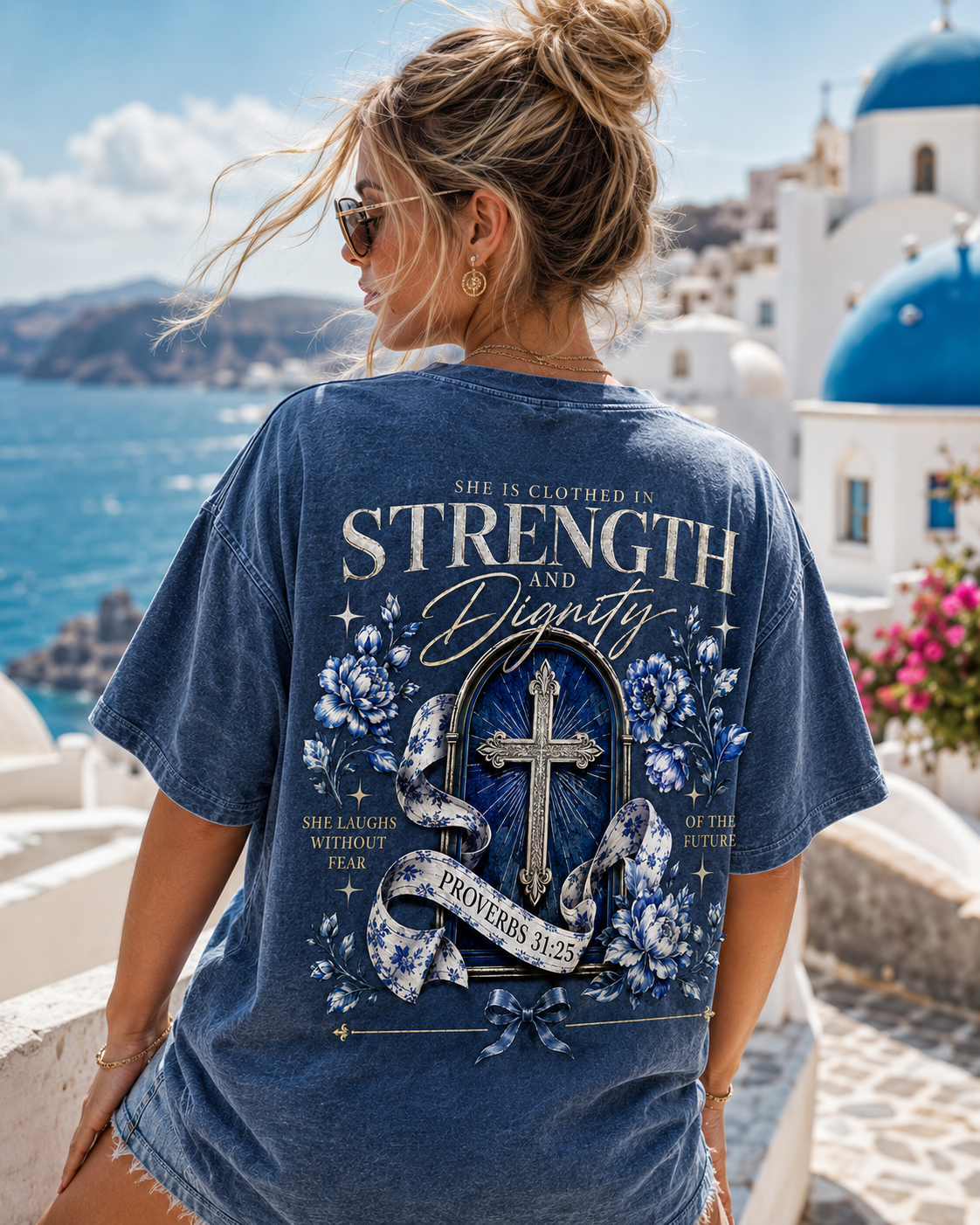 Strength & Dignity Vintage Tee