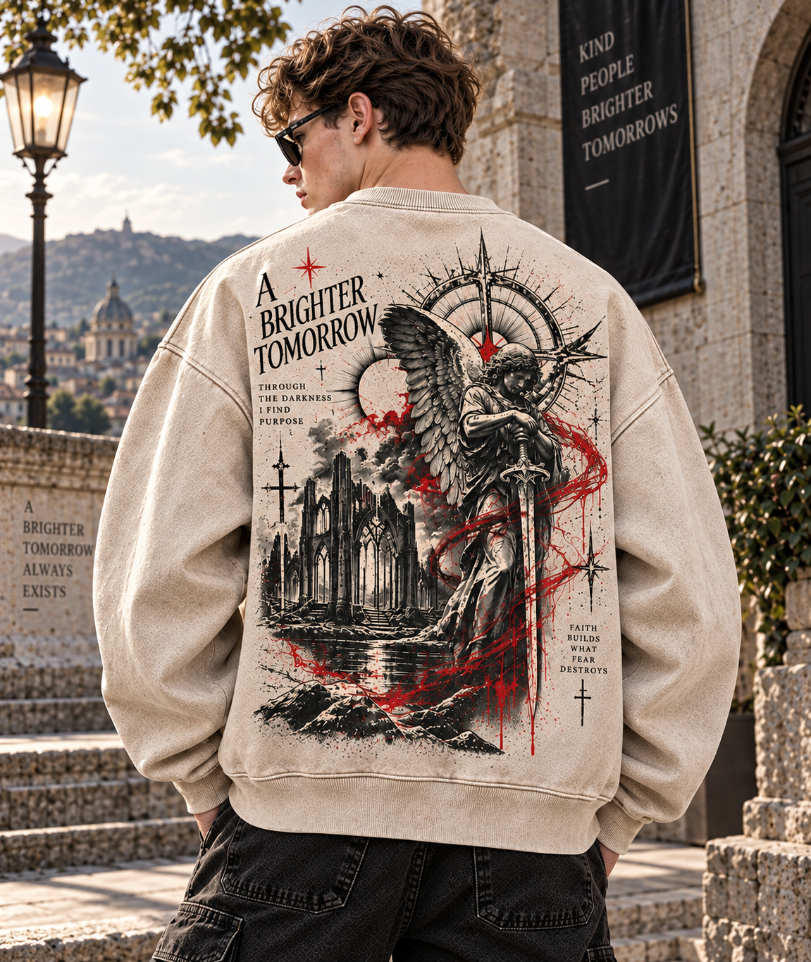 Brighter Tomorrow Vintage Sweatshirt