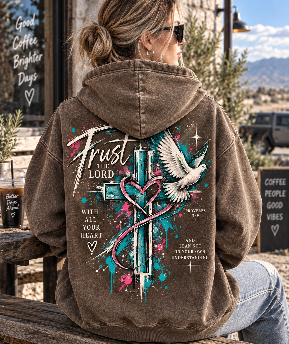 Trust The Lord – Faith & Grace Vintage Hoodie