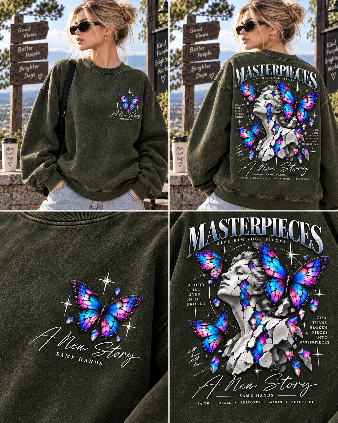 Masterpieces – A New Story Sweatshirt
