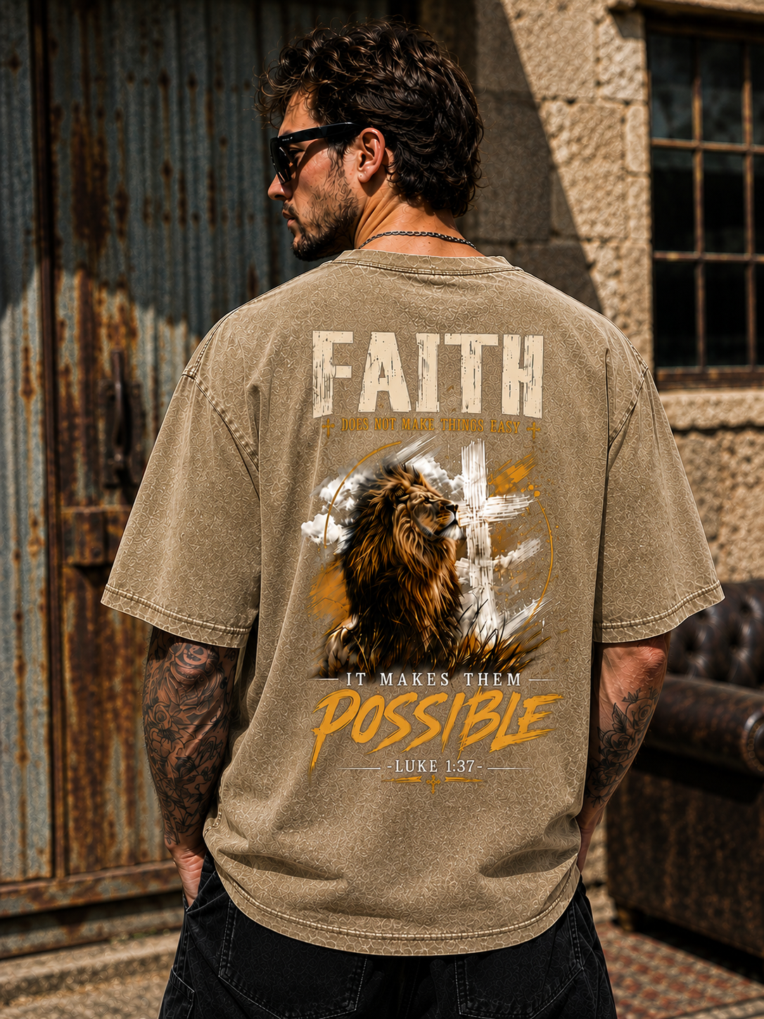 Faith Makes It Possible Tee