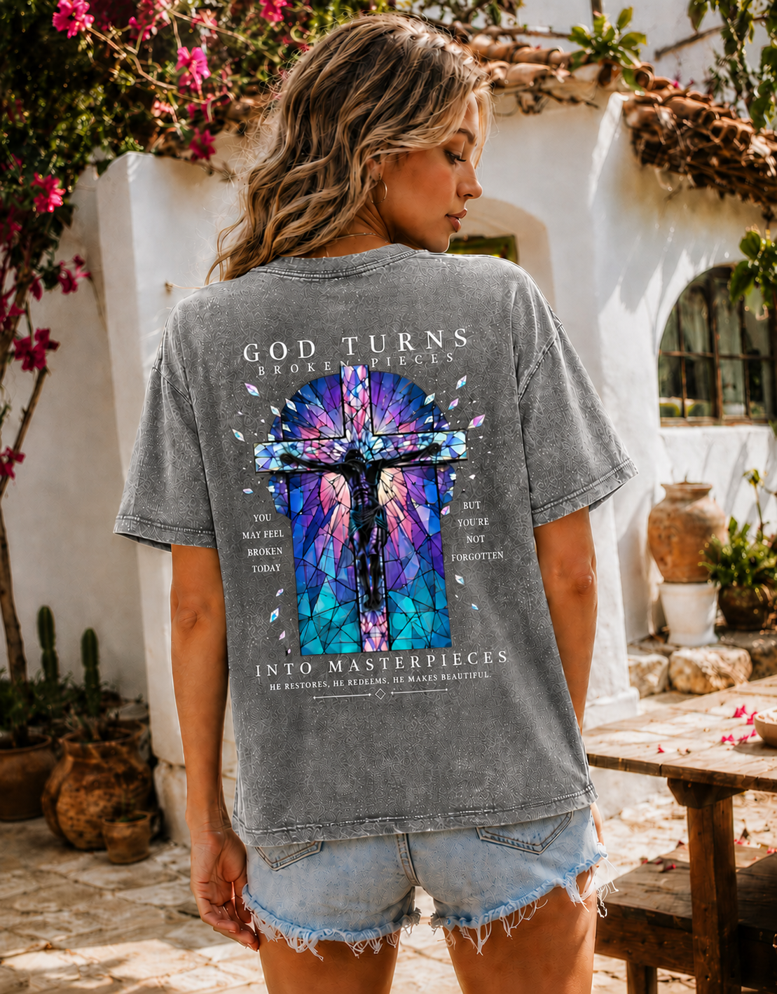 Broken Pieces Masterpiece Vintage T-Shirt