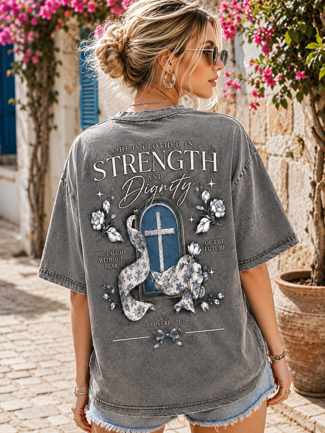 Strength & Dignity Vintage Tee