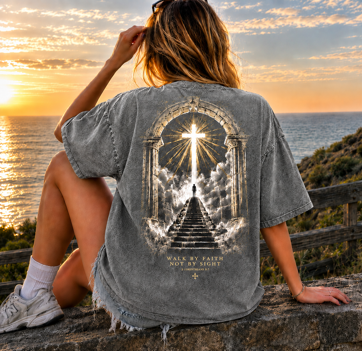 Faith Vintage Graphic T-Shirt – Walk by Faith