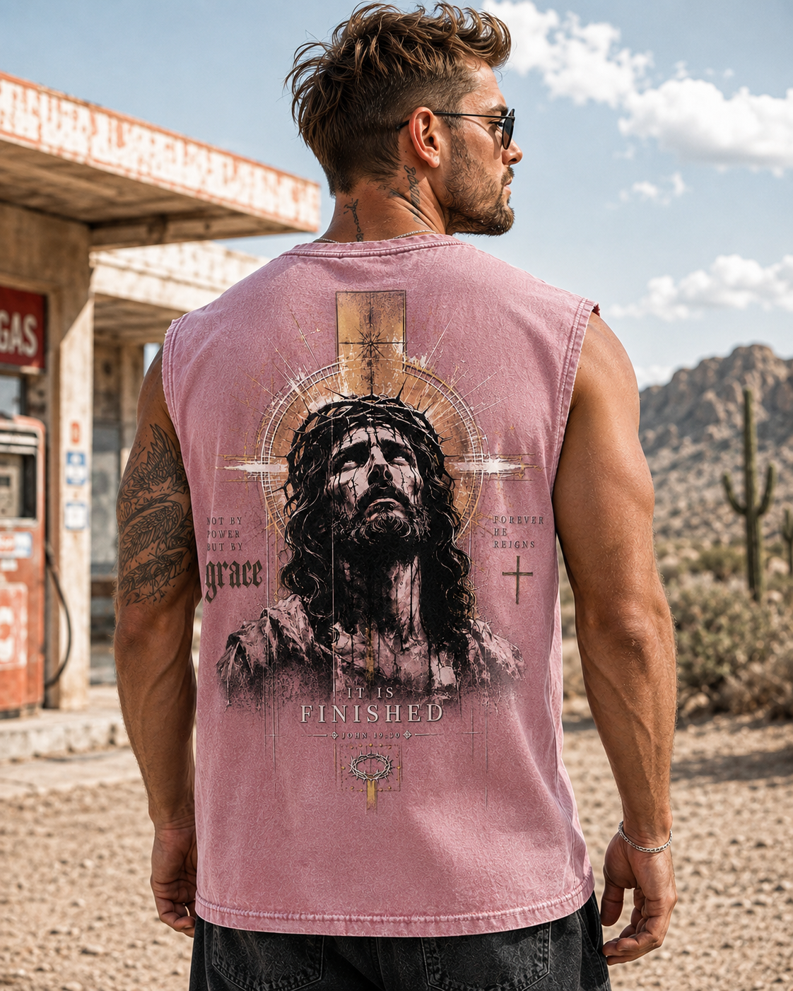 Grace Washed Tank Top