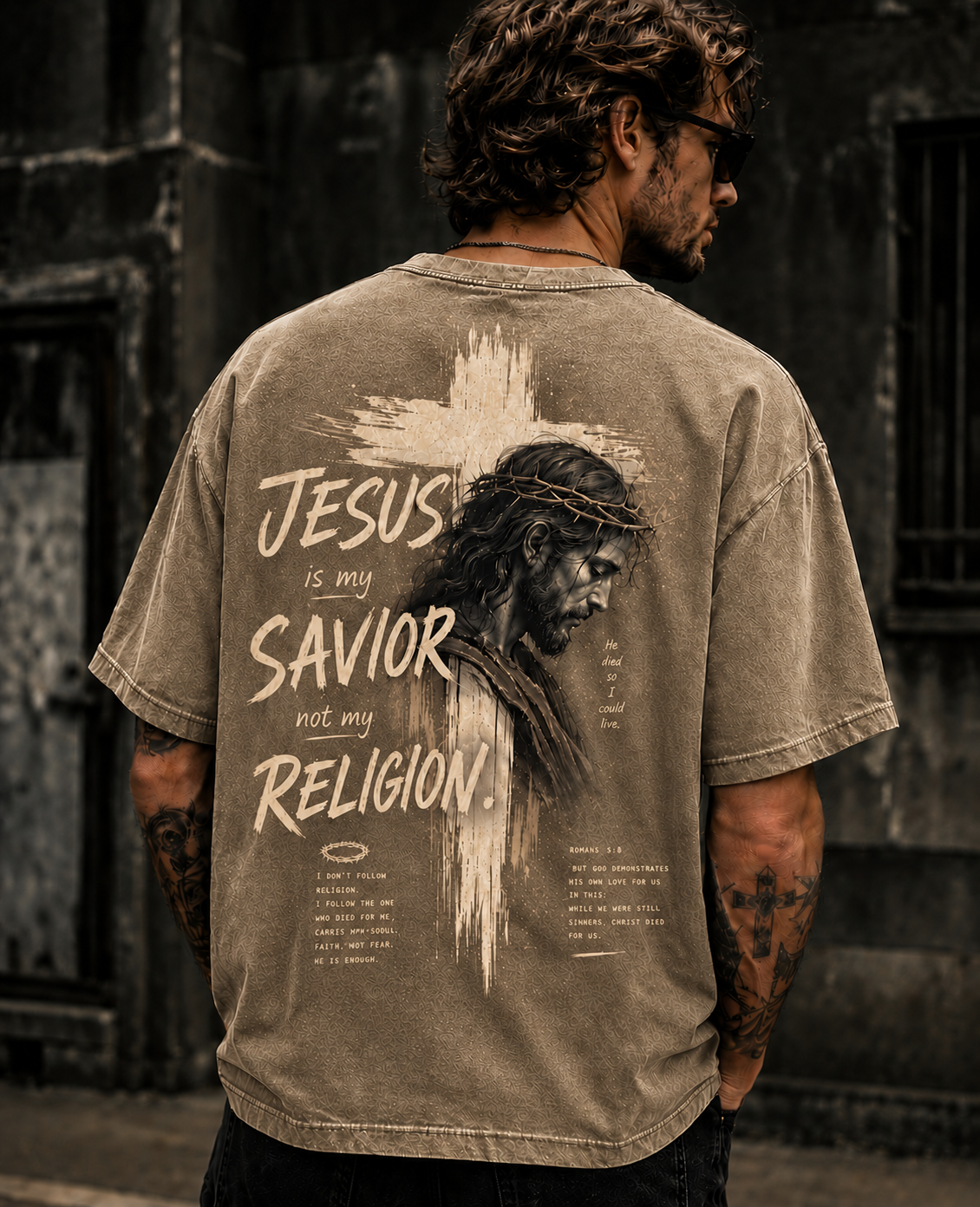 Jesus Savior Vintage Tee