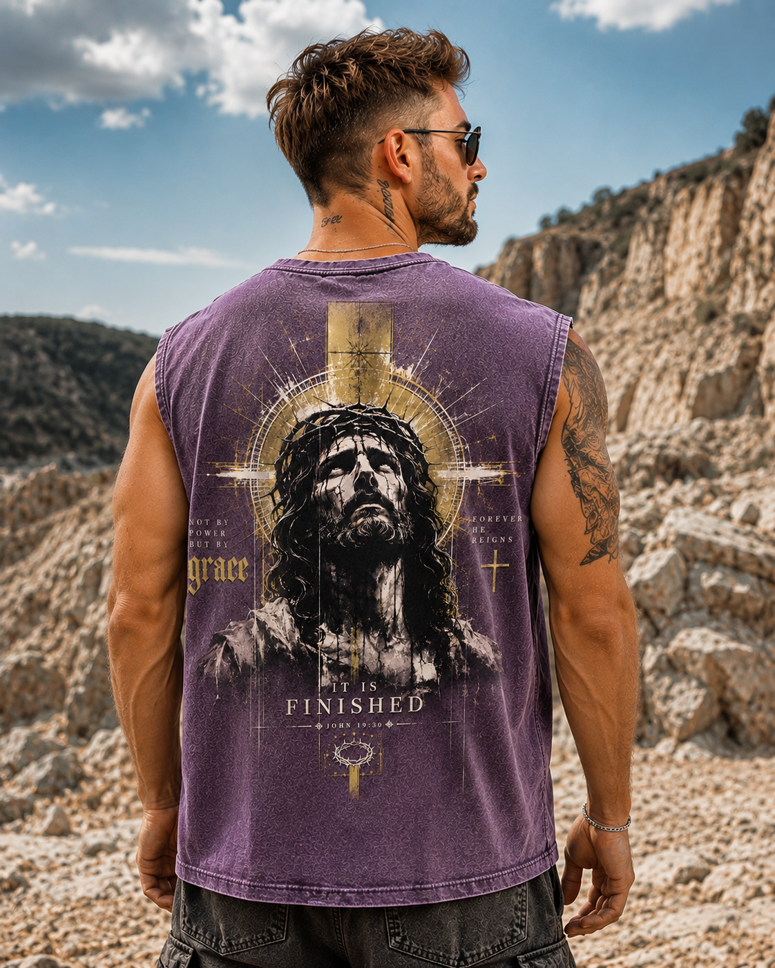 Grace Washed Tank Top