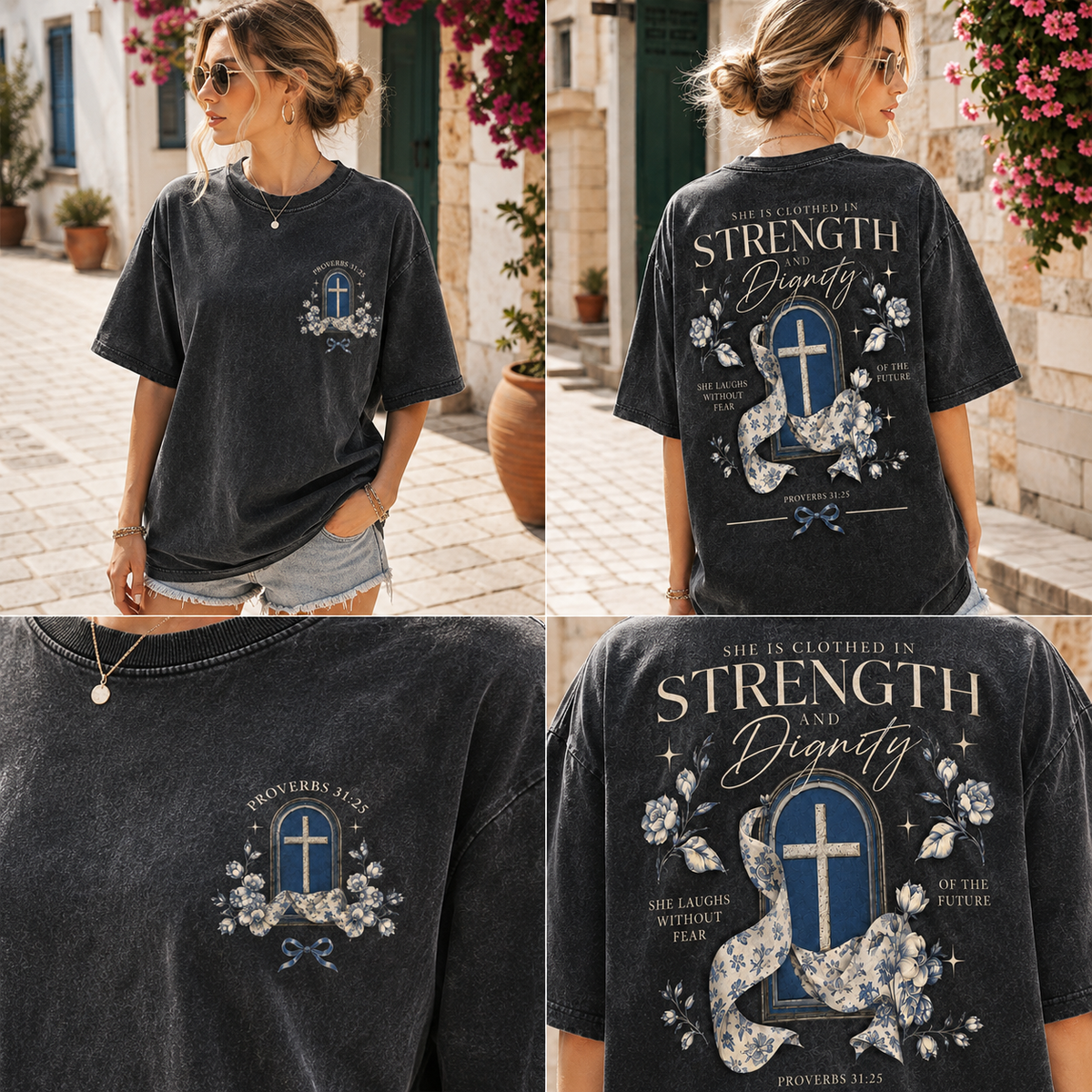 Strength & Dignity Vintage Tee