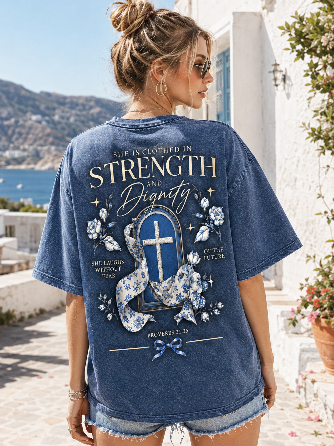 Strength & Dignity Vintage Tee