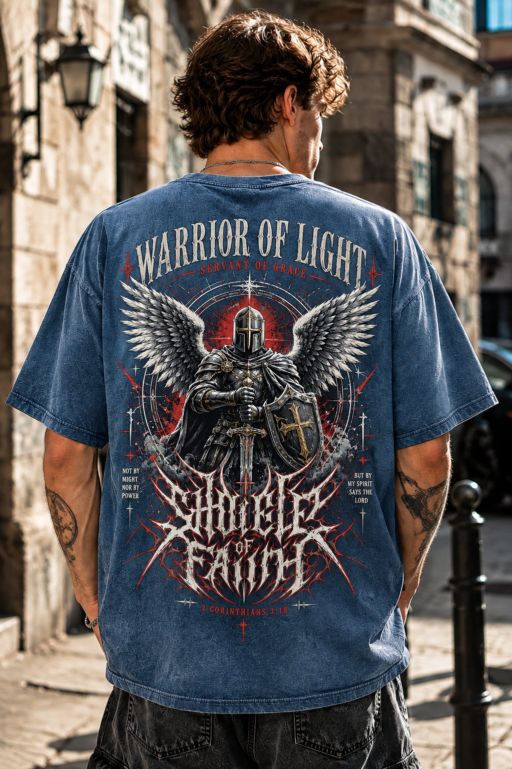 Warrior of Light Vintage Graphic Tee