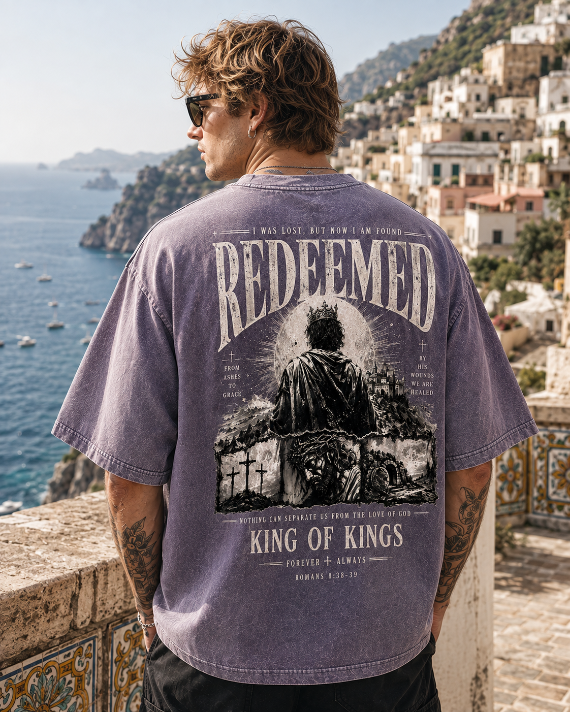Redeemed King of Kings Tee