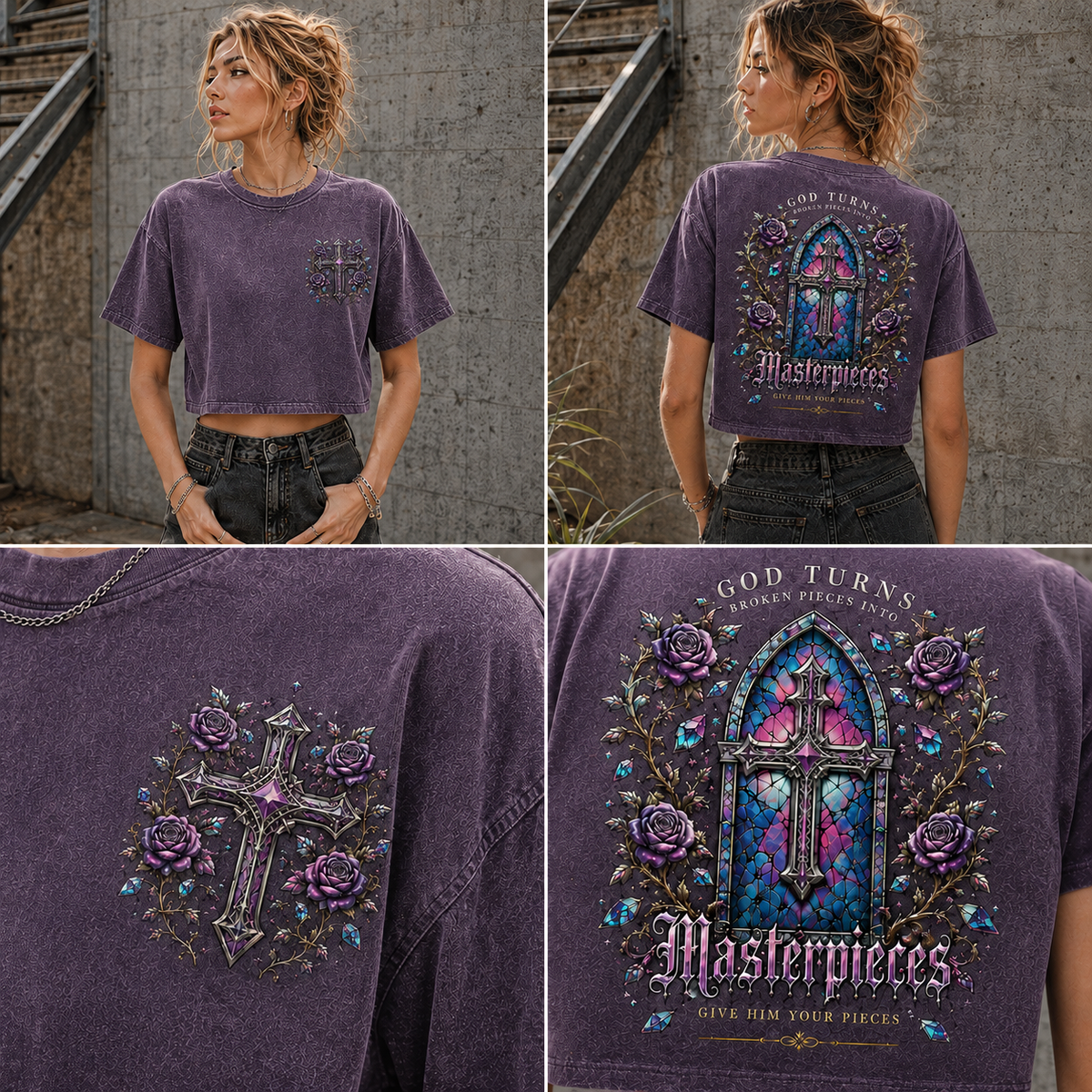 Gothic Masterpieces Washed Tee