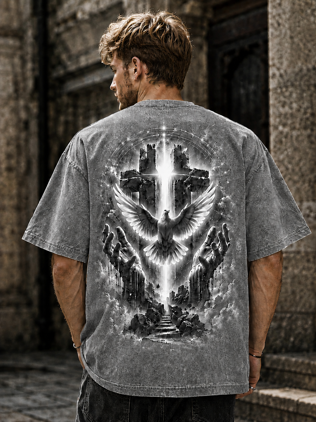 Divine Dove Vintage Tee