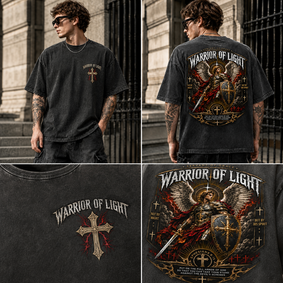 Warrior of Light Vintage Tee