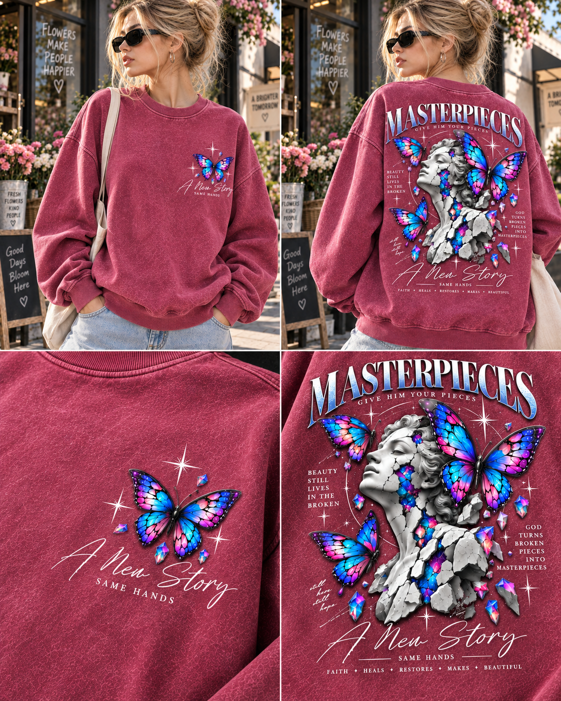 Masterpieces – A New Story Sweatshirt