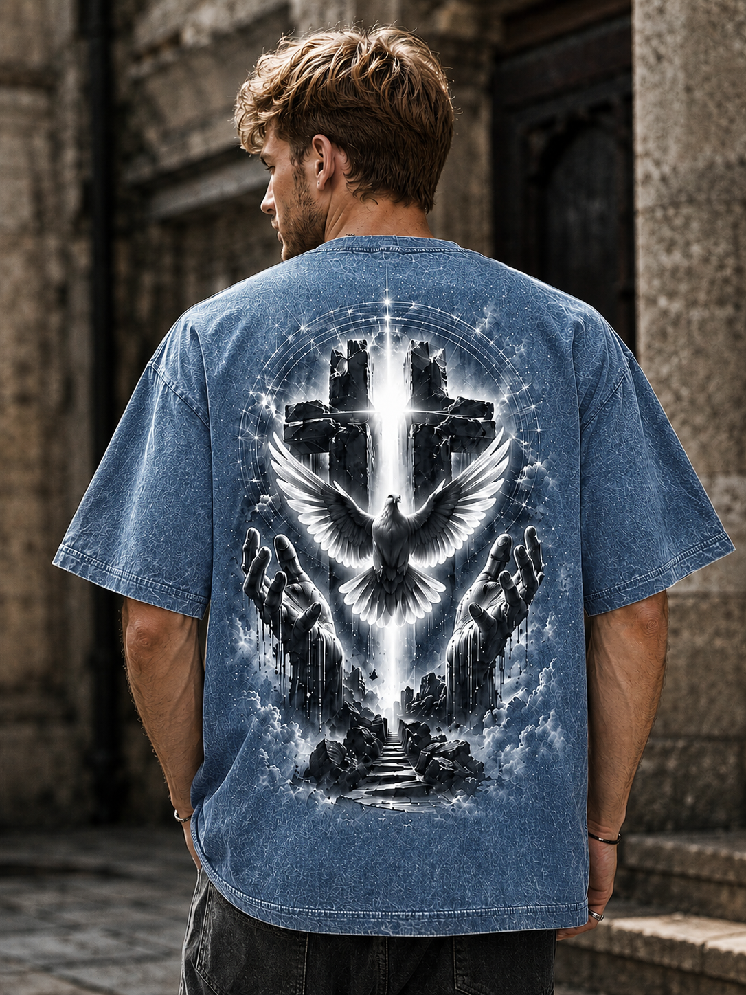 Divine Dove Vintage Tee