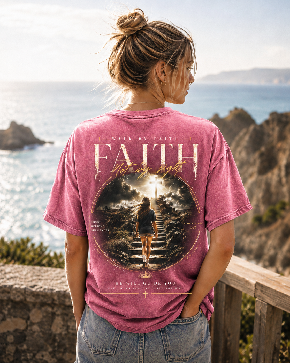 Faith Vintage Graphic T-Shirt – Walk by Faith