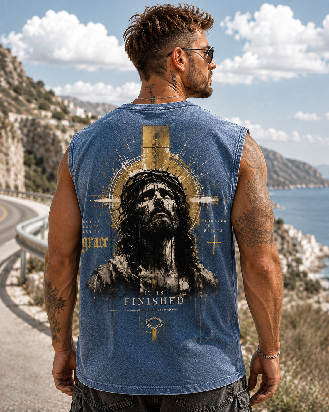 Grace Washed Tank Top