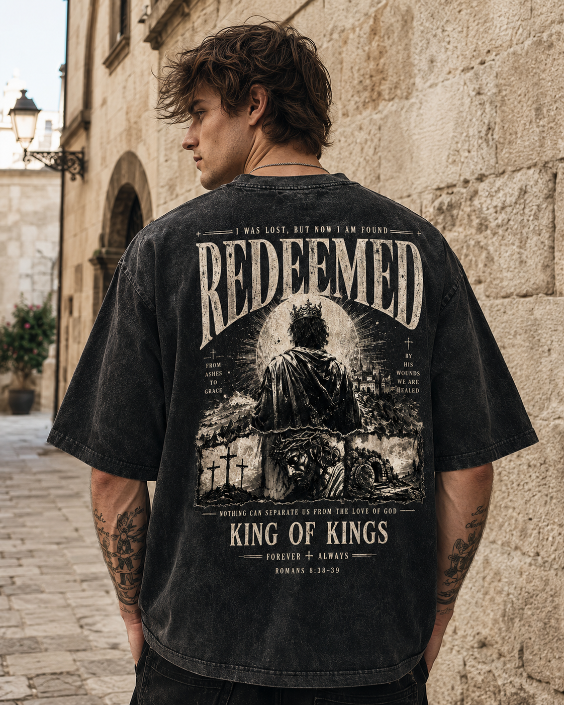 Redeemed King of Kings Tee