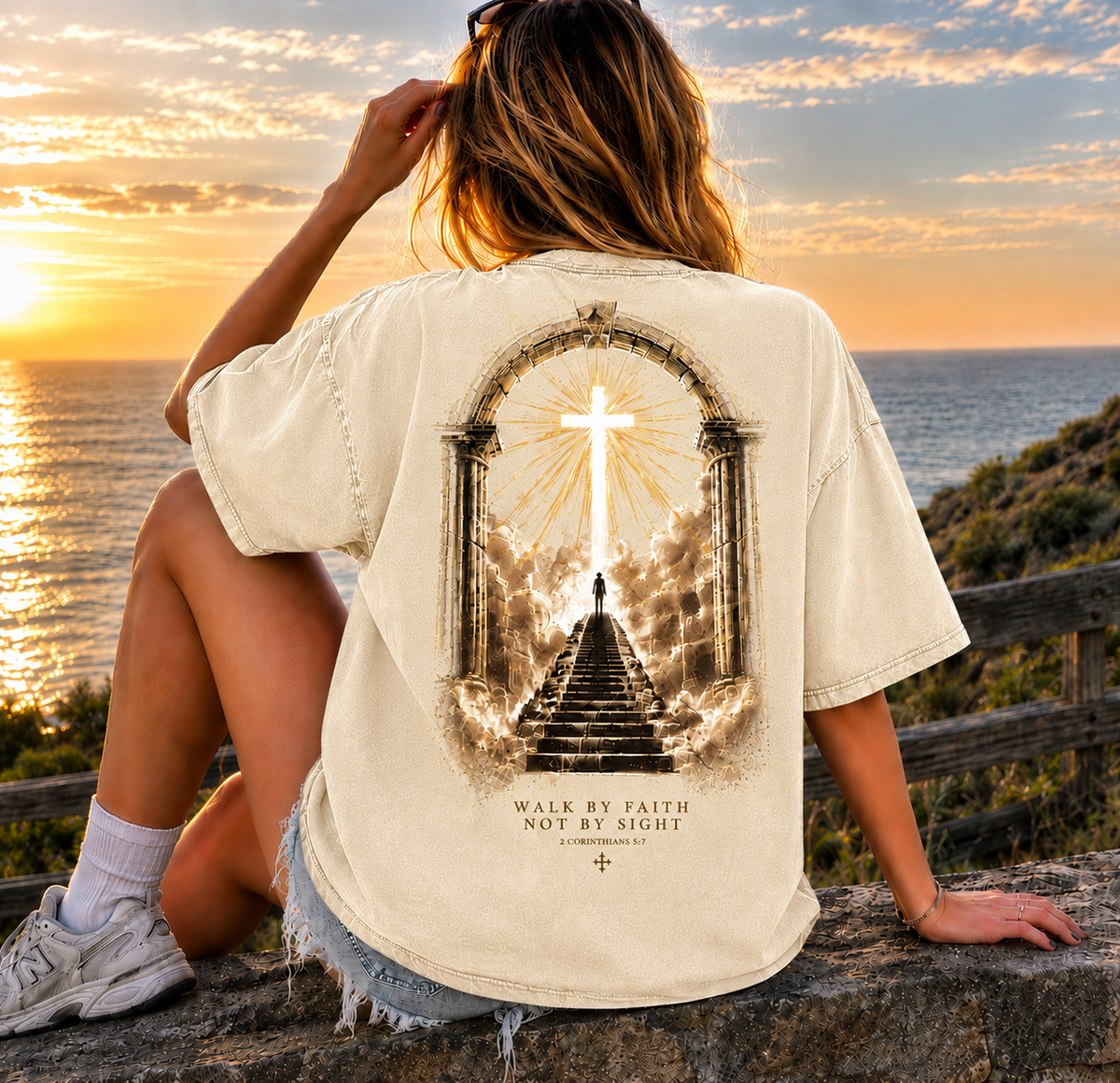 Faith Vintage Graphic T-Shirt – Walk by Faith