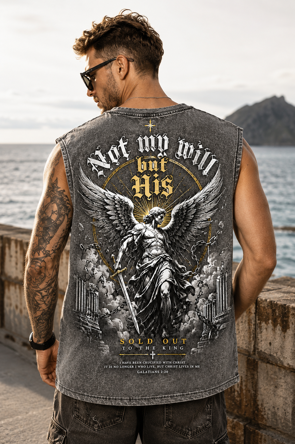 Not My Will Washed Tee – Sold Out to the King
