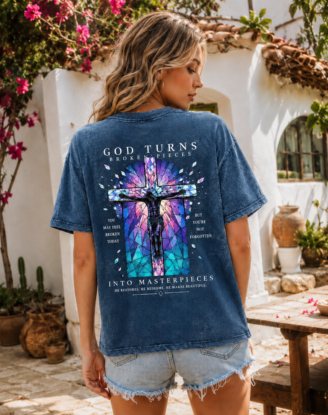 Broken Pieces Masterpiece Vintage T-Shirt