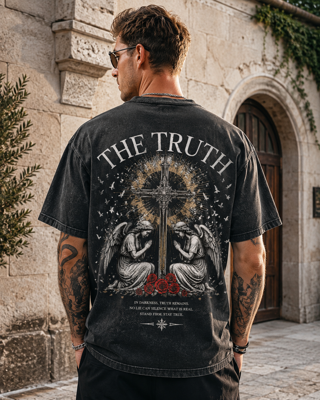 The Truth Vintage Washed T-Shirt
