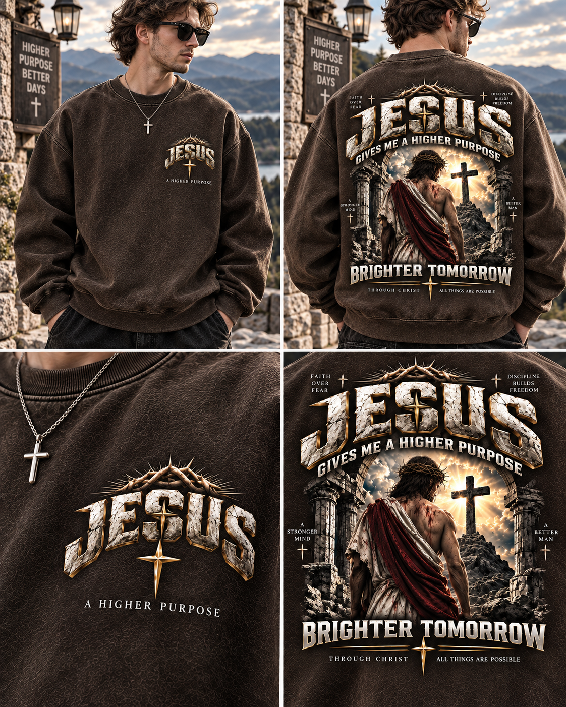 JESUS – Higher Purpose Sweatshirt