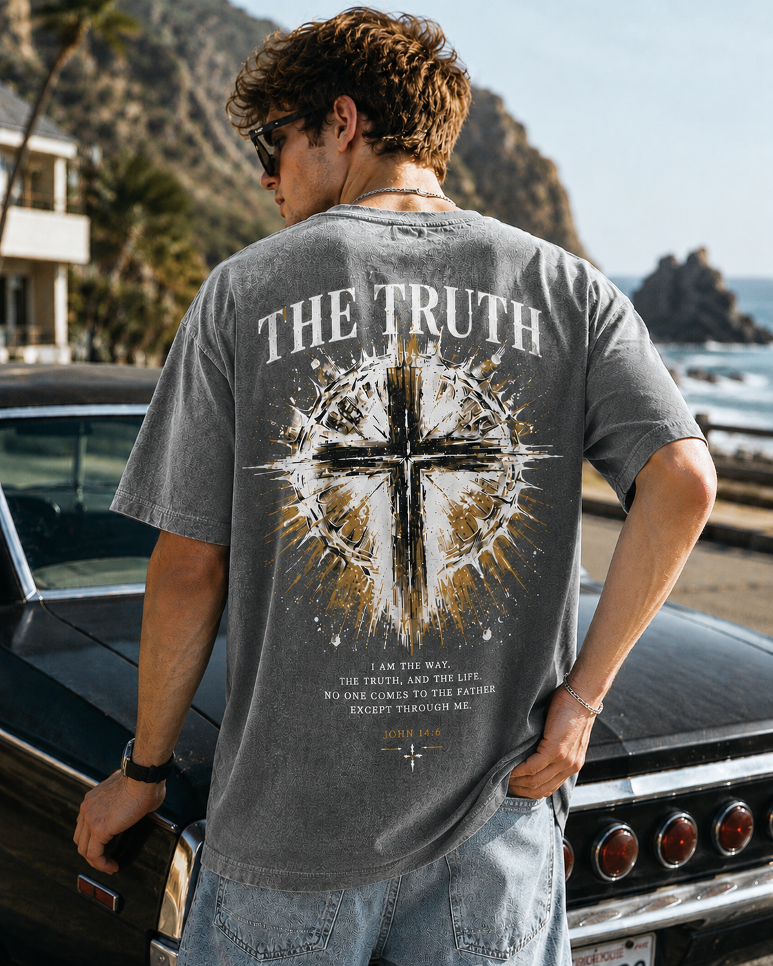 The Truth Vintage Cross T-Shirt