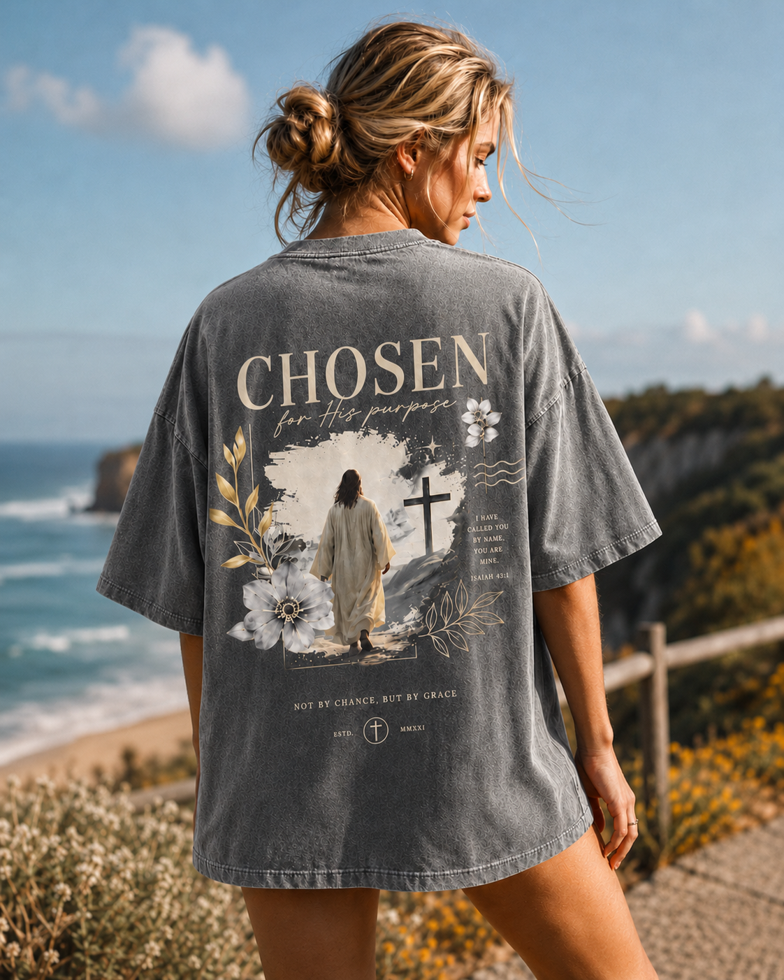 CHOSEN Jesus Vintage Wash T-Shirt