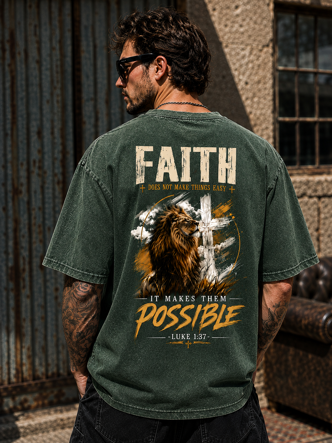 Faith Makes It Possible Tee