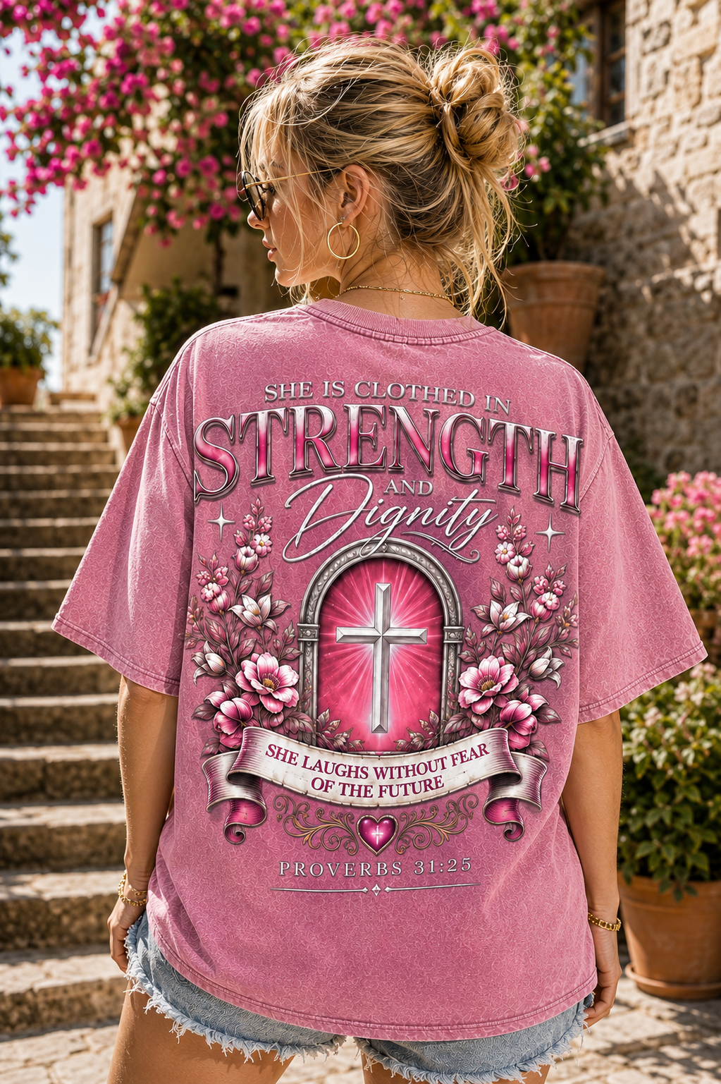 Strength & Dignity Vintage Tee