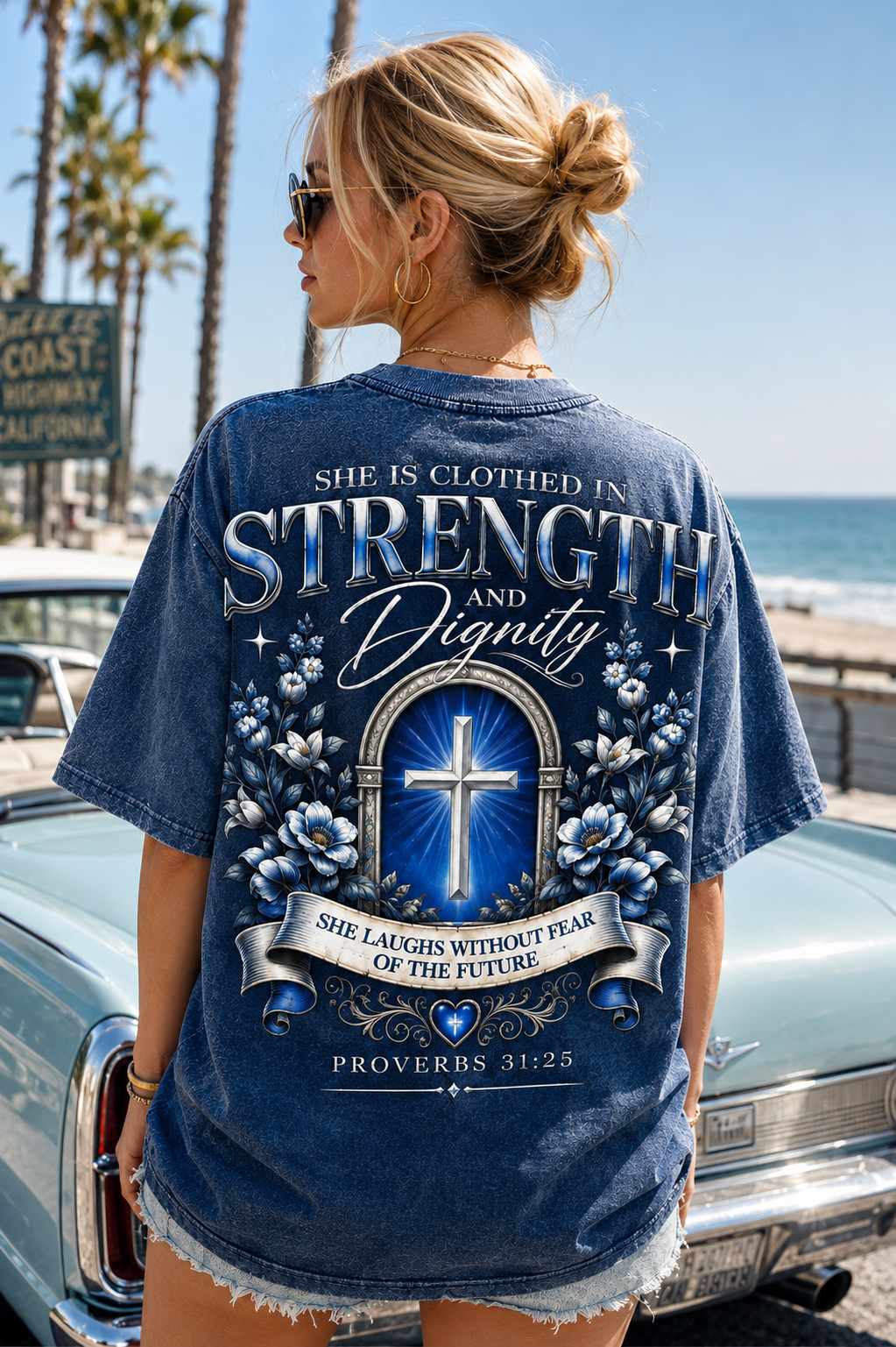Strength & Dignity Vintage Tee