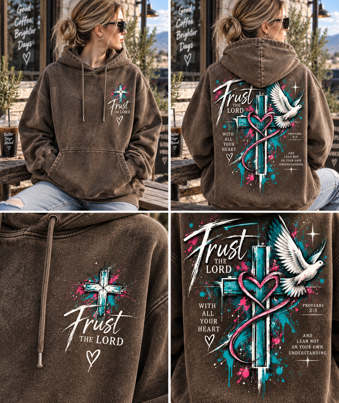 Trust The Lord – Faith & Grace Vintage Hoodie