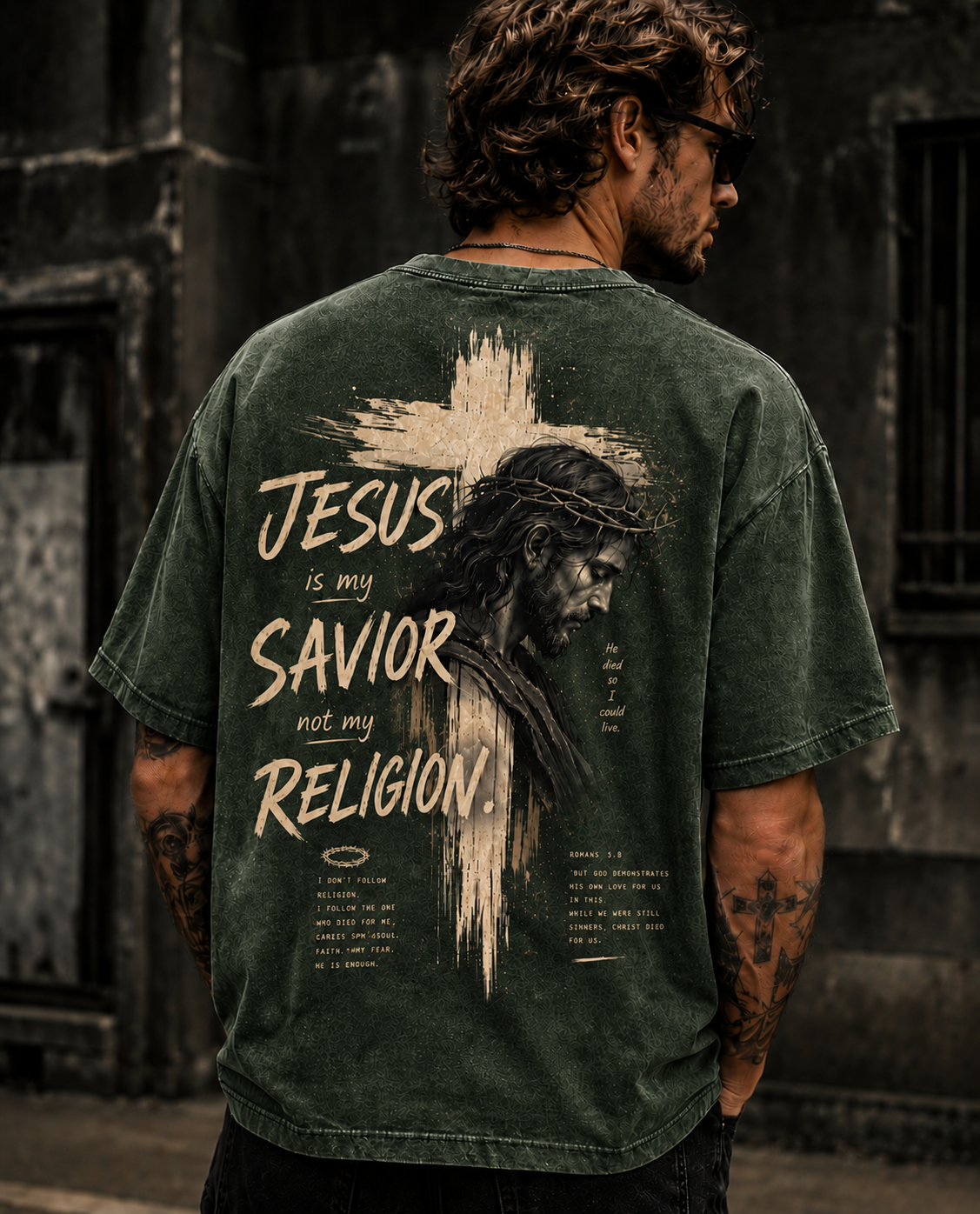 Jesus Savior Vintage Tee