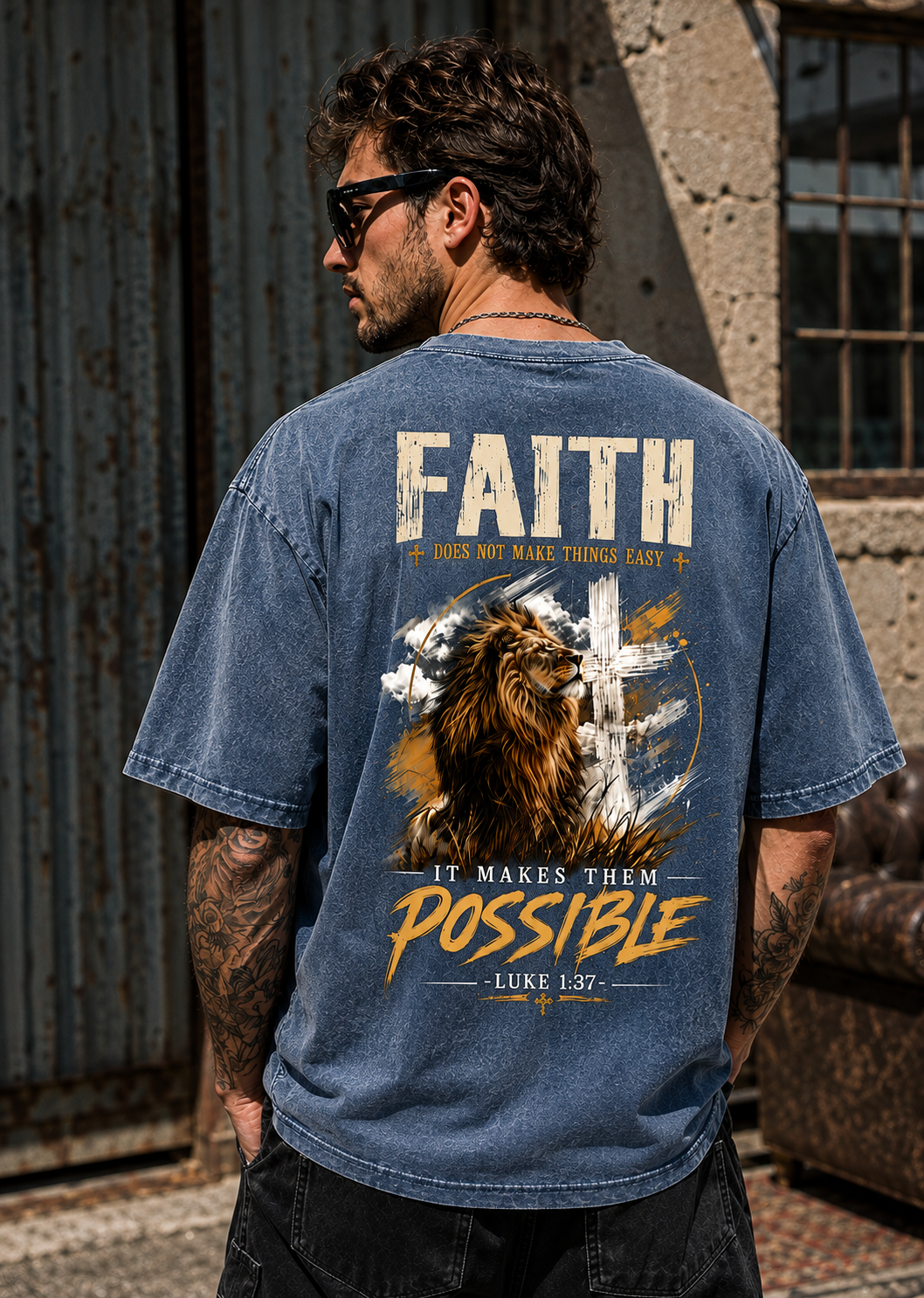 Faith Makes It Possible Tee