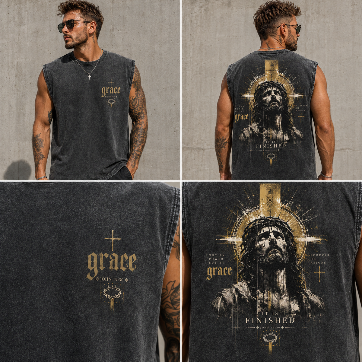 Grace Washed Tank Top