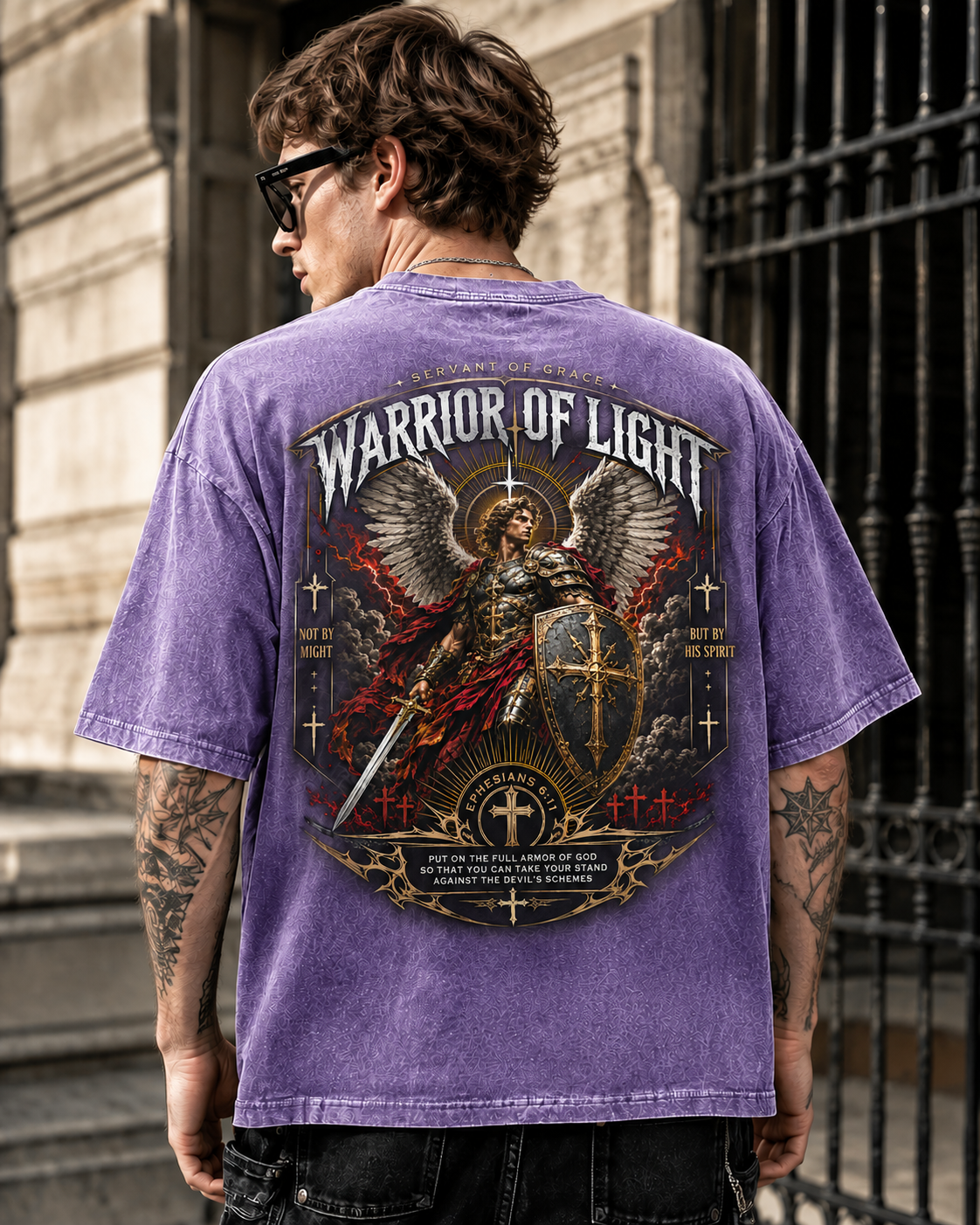 Warrior of Light Vintage Tee