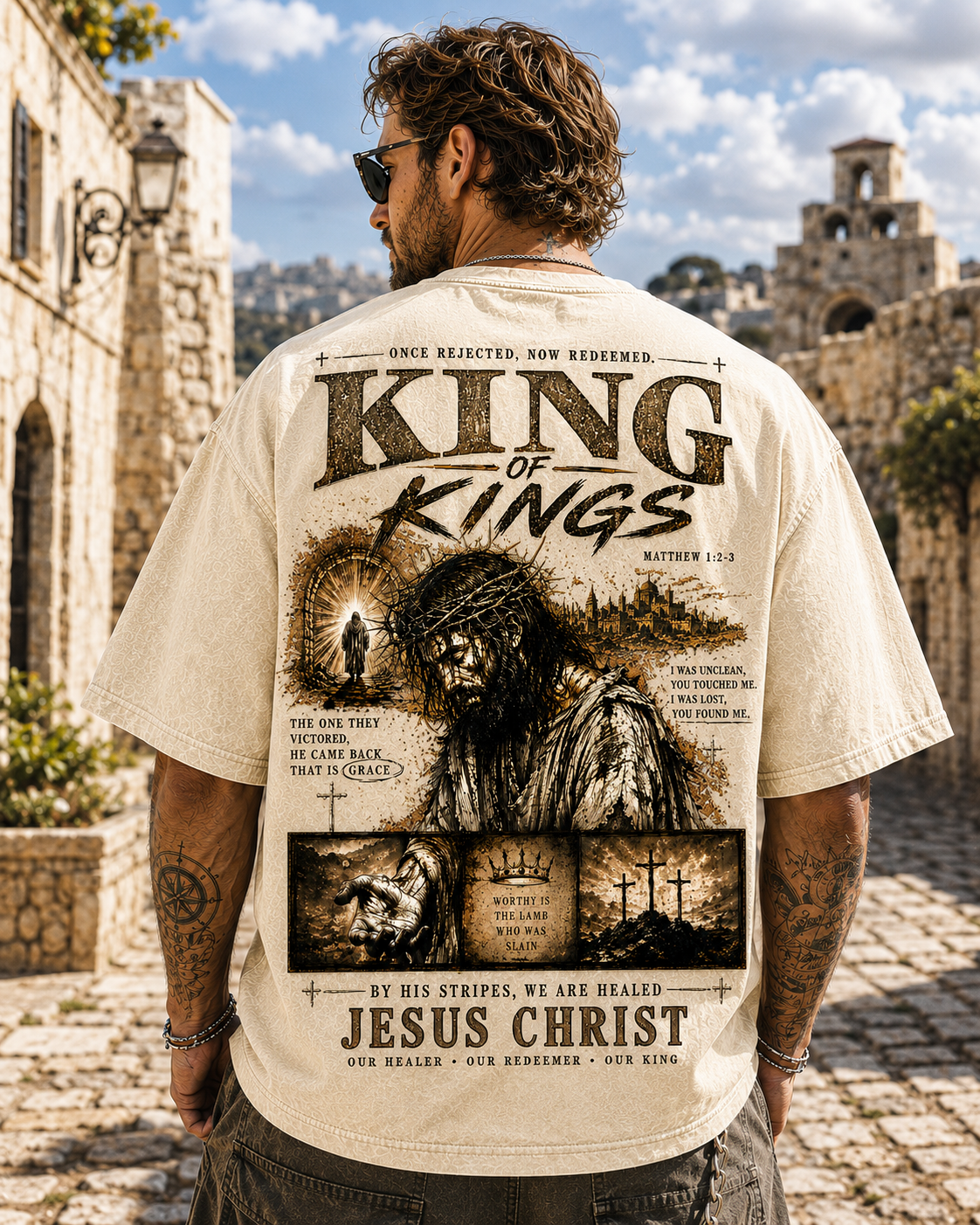 King of Kings Vintage Wash Tee