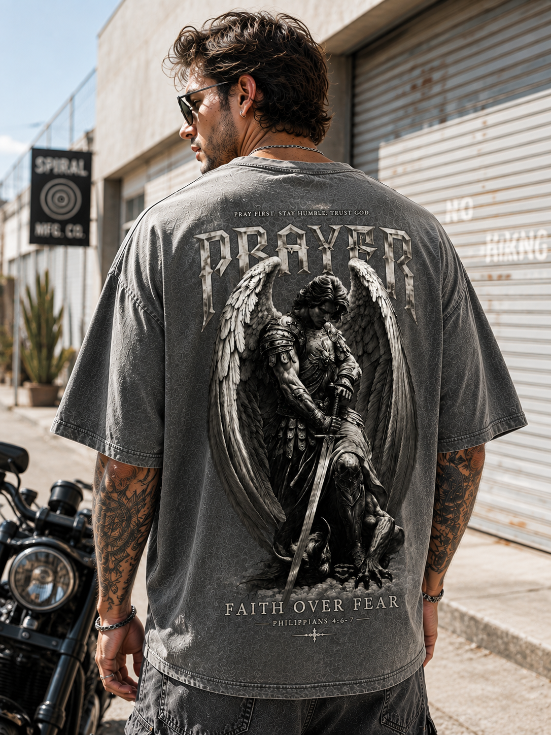 Warrior of Faith Tee
