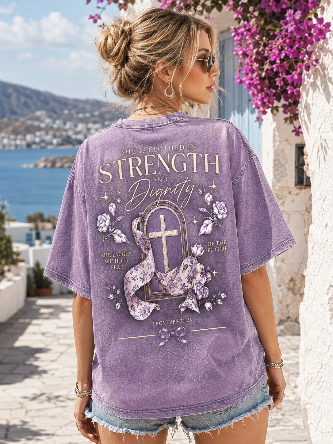 Strength & Dignity Vintage Tee