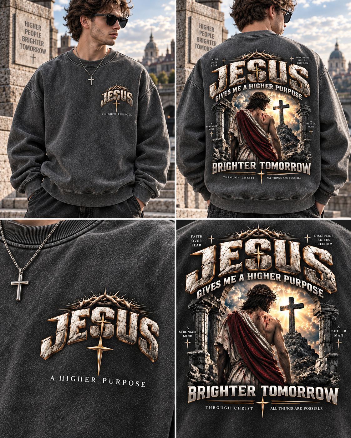 JESUS – Higher Purpose Sweatshirt