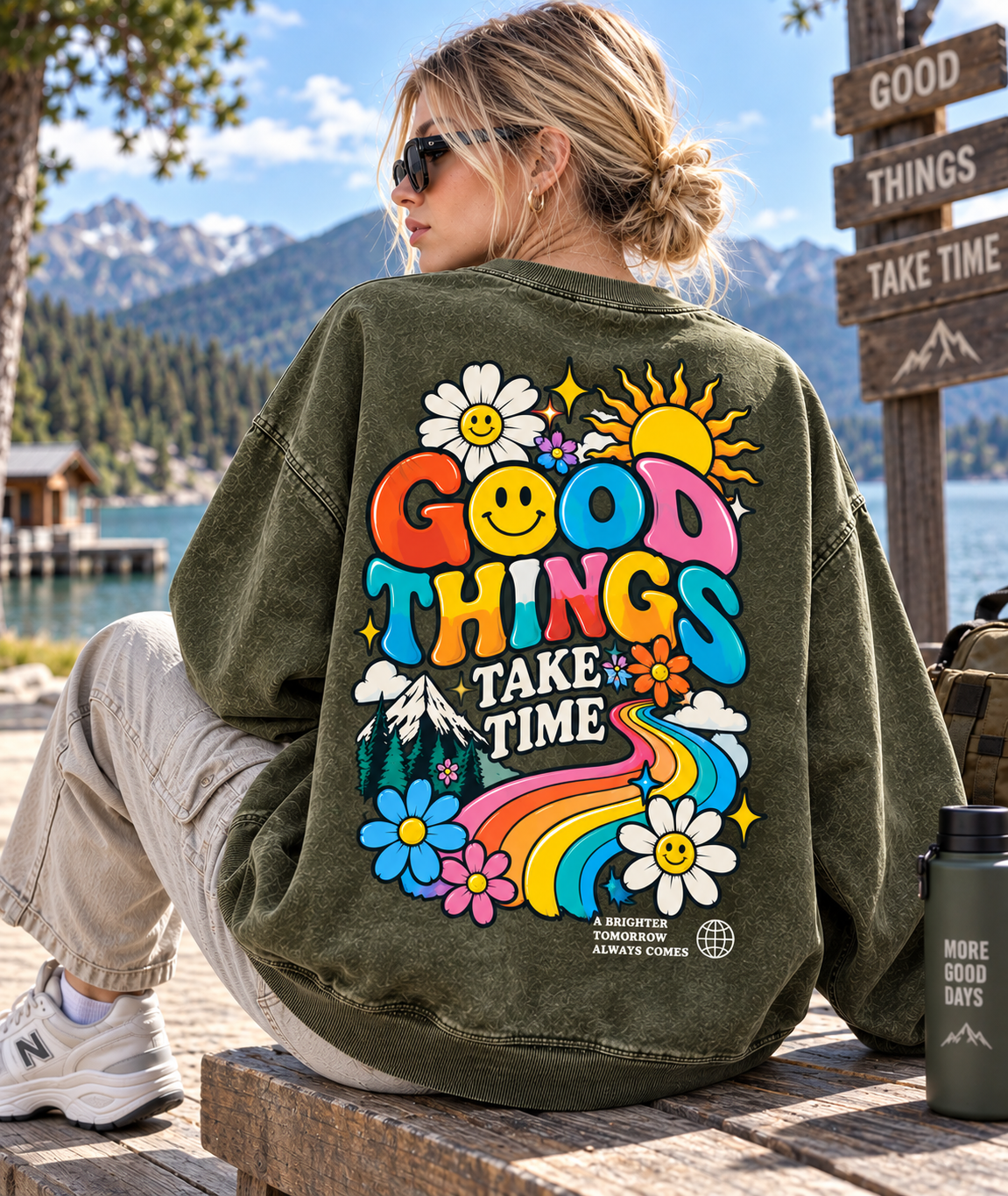 Good Things Take Time Sweatshirt