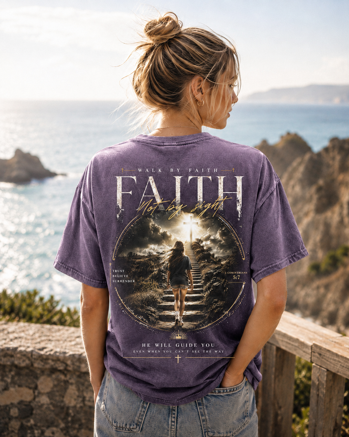 Faith Vintage Graphic T-Shirt – Walk by Faith