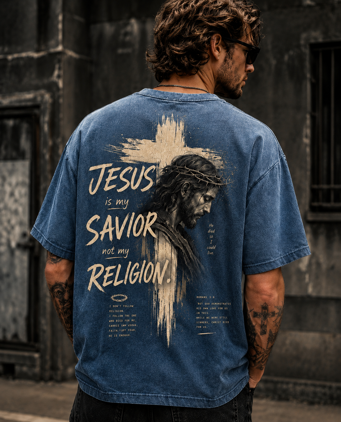 Jesus Savior Vintage Tee