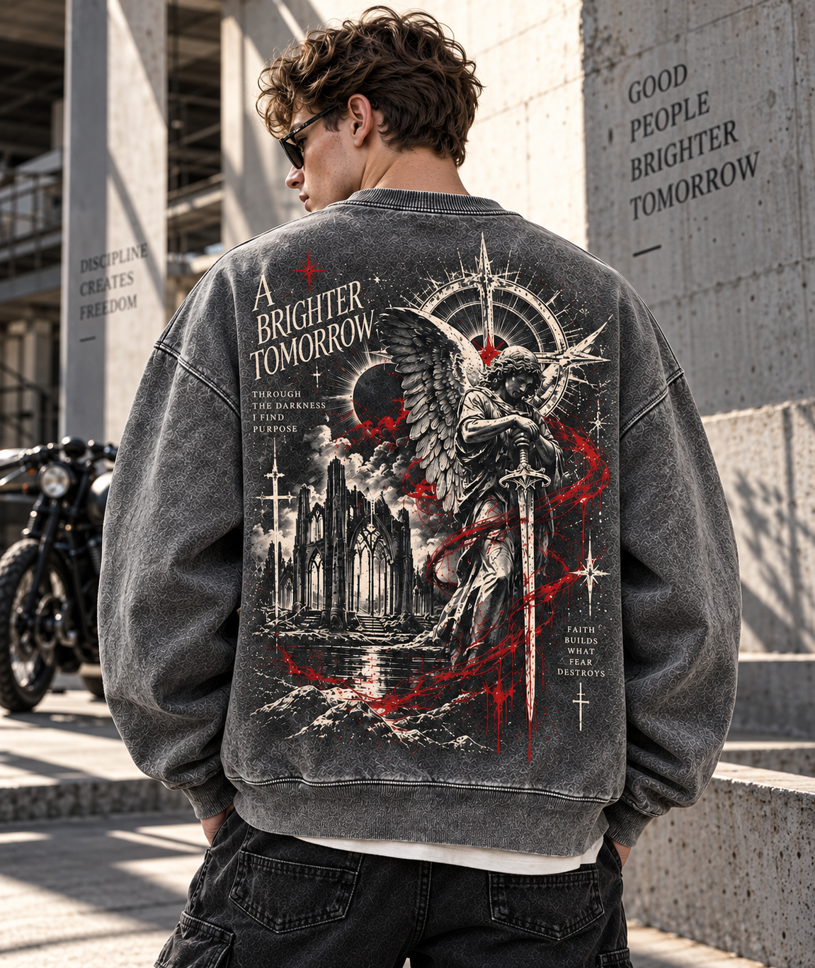 Brighter Tomorrow Vintage Sweatshirt