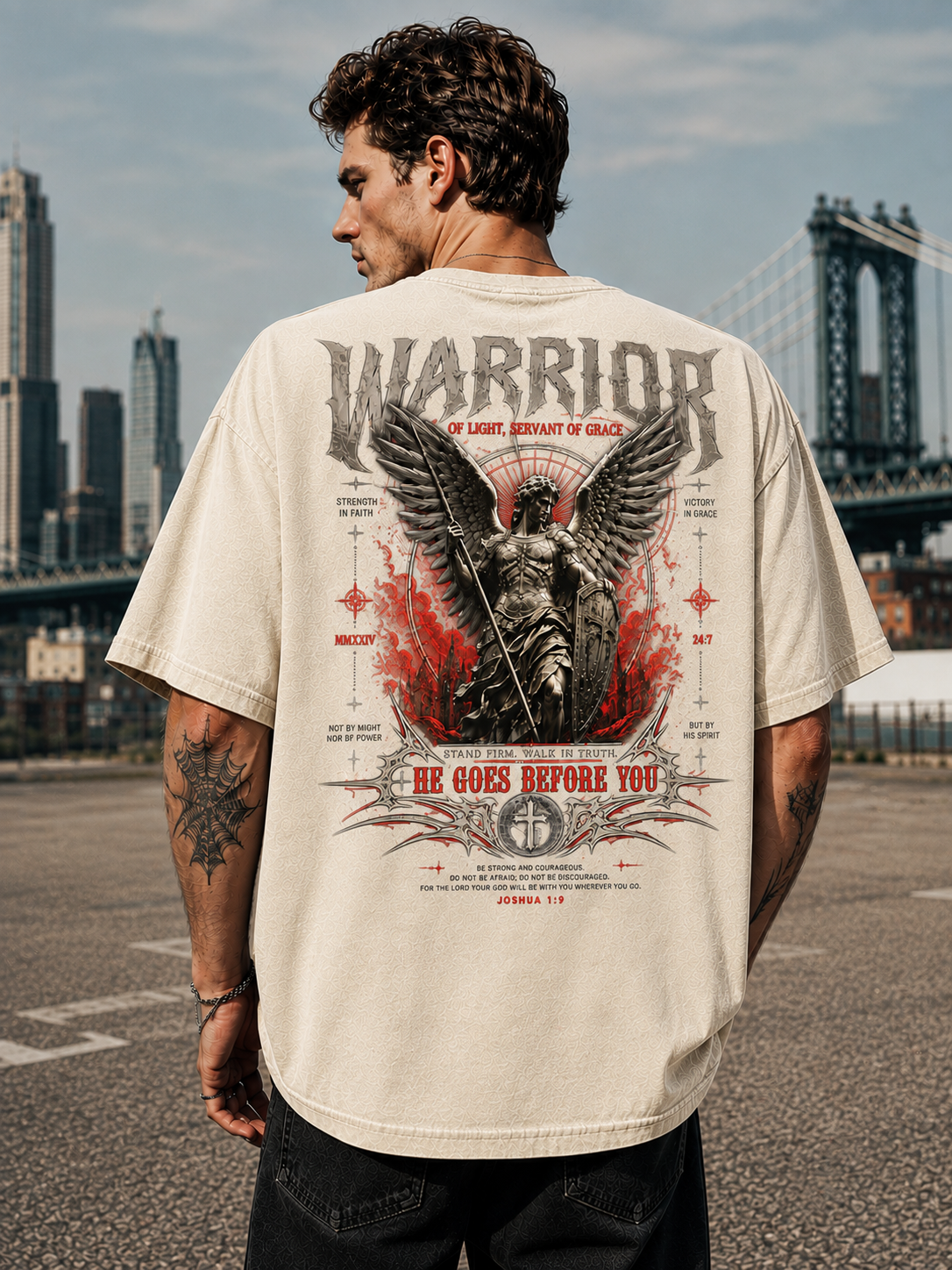 Warrior of Light Vintage Washed Tee