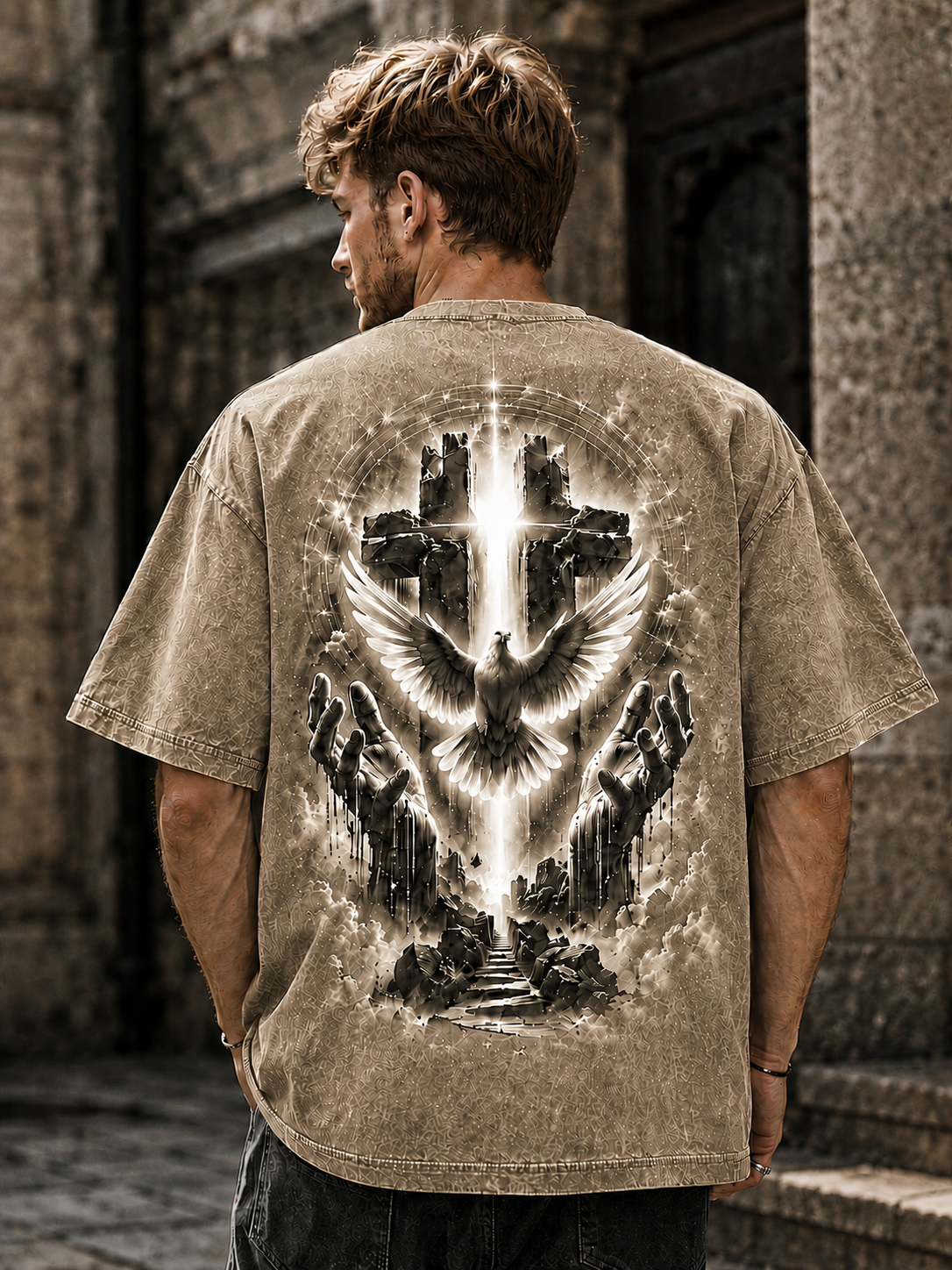 Divine Dove Vintage Tee