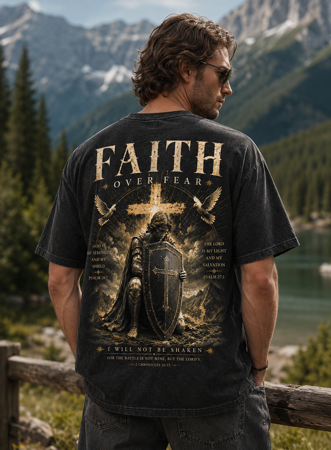 Faith Over Fear Tee
